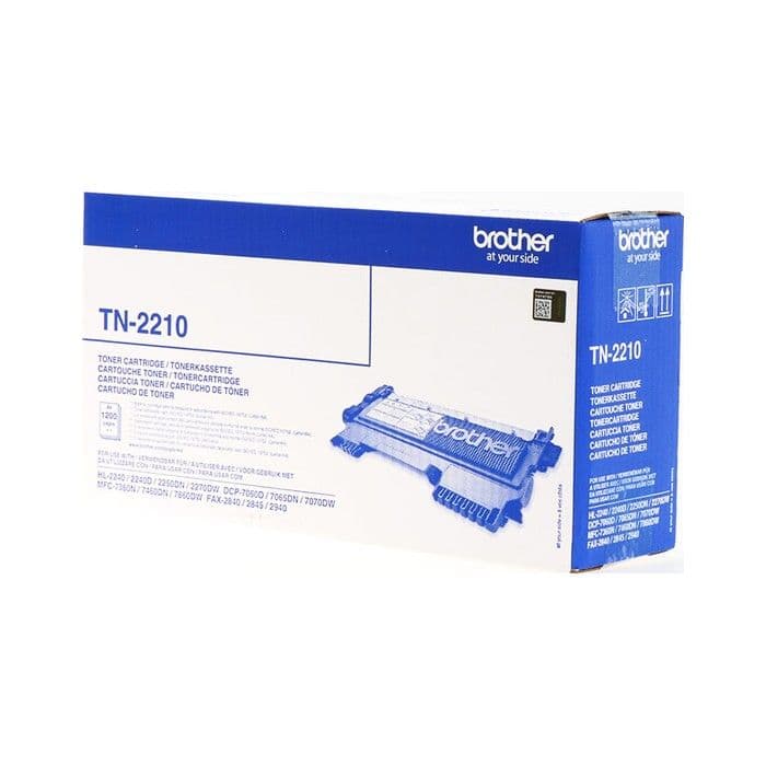 Toner Brother TN-2210 Black / Original