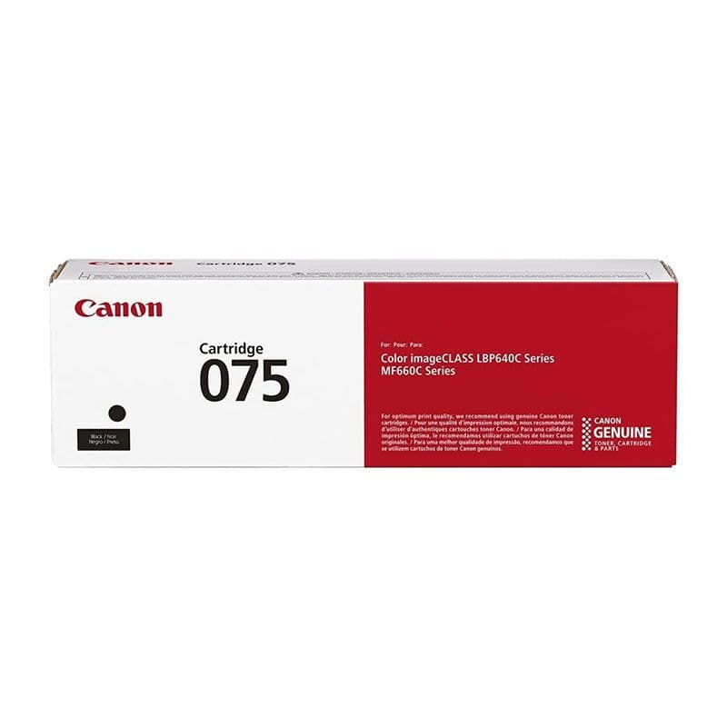 Toner Canon CRG-075 Black / Original