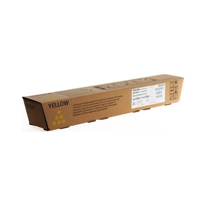 Toner Ricoh MPC3300 / 842044 Yellow / Original