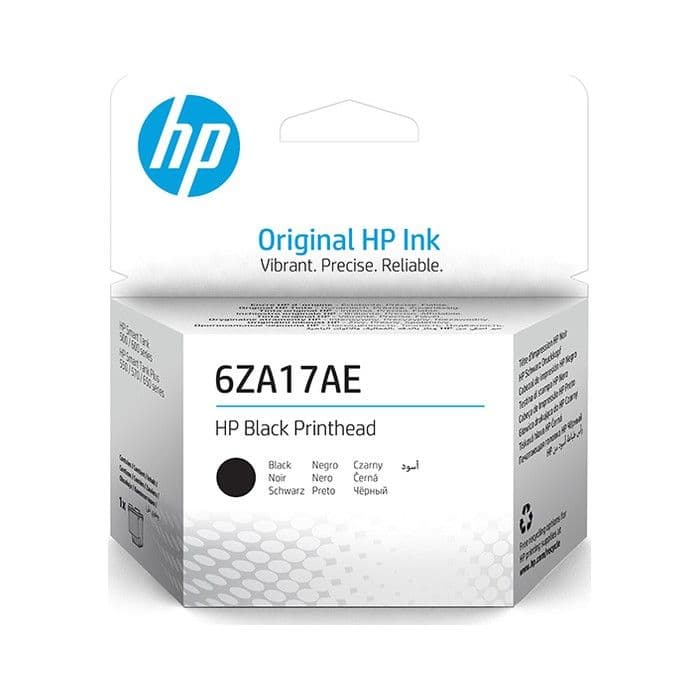 Glava HP 6ZA17AE Black / Original