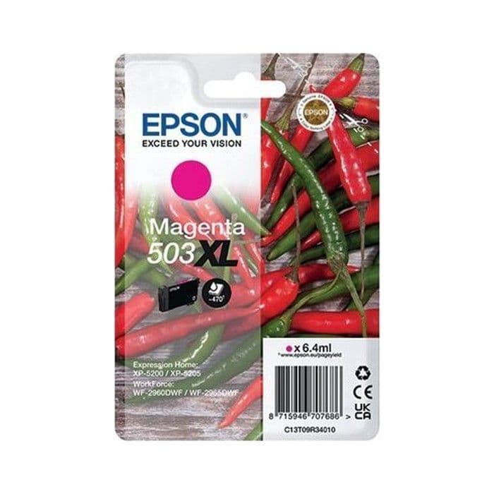 Kartuša Epson 503 XL Magenta / Original