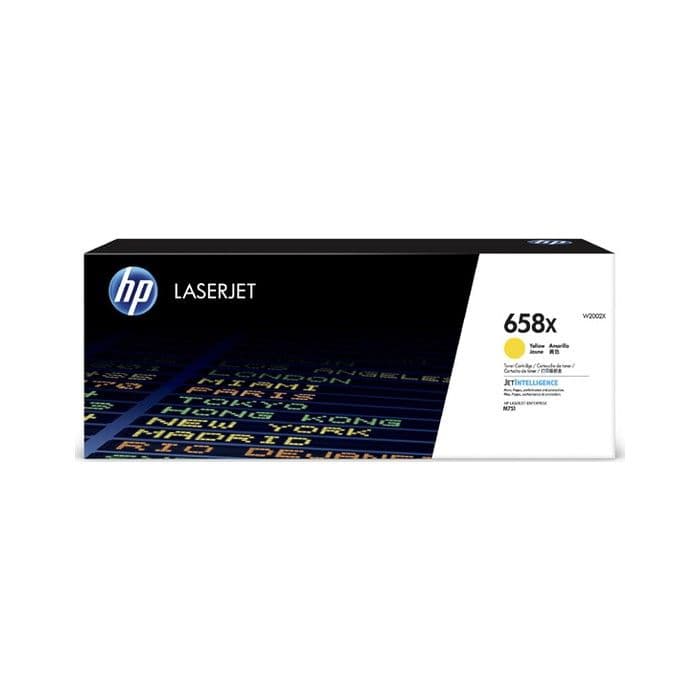 Toner HP W2002X Yellow / 658X, original