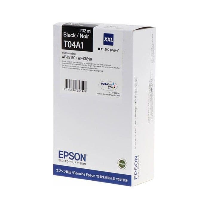 Črnilo Epson T04A1 Black / Original