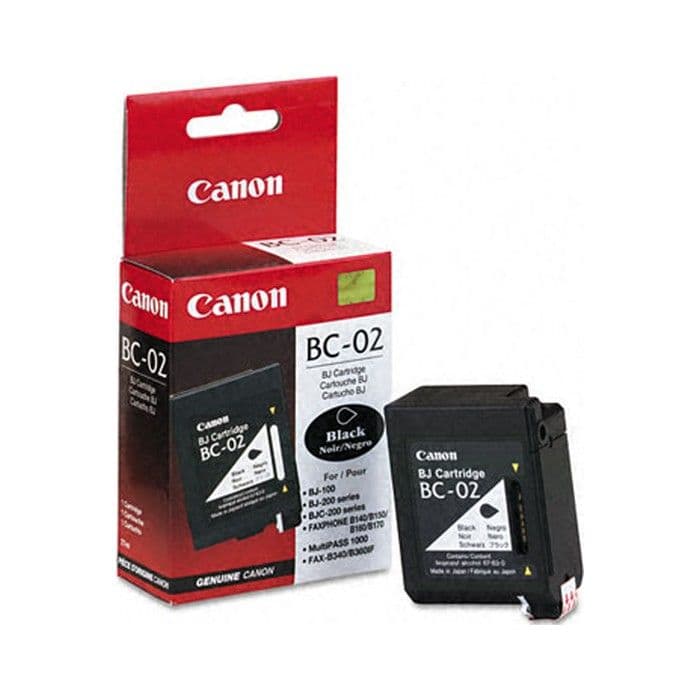 Kartuša Canon BC-02 Black / Original