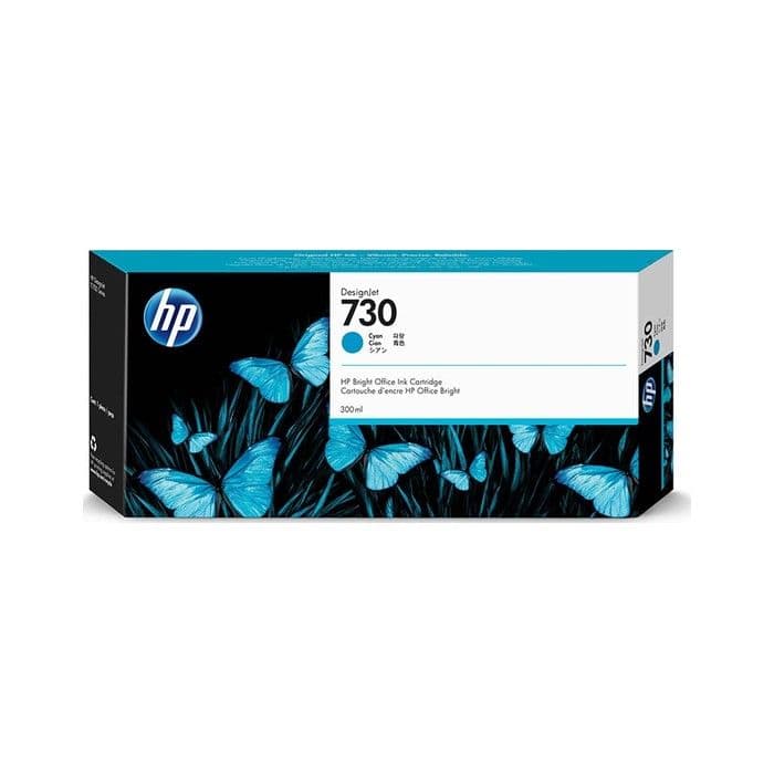 Kartuša HP 730 XL Cyan, original