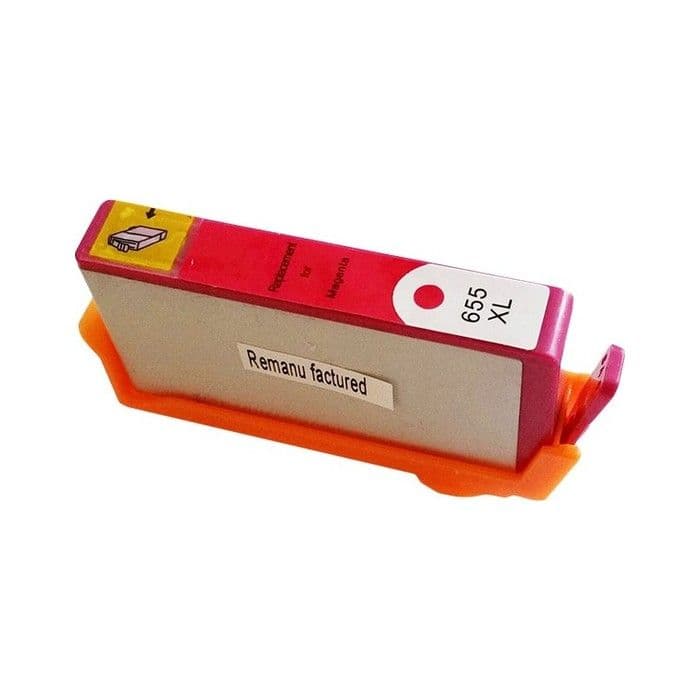 Kartuša za HP 655 Magenta XL, kompatibilna