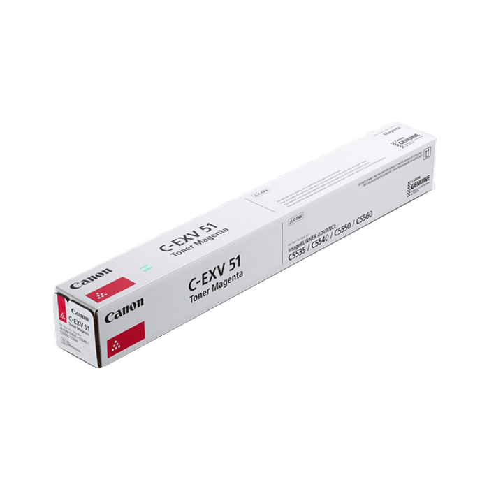 Toner Canon C-EXV51 Magenta / Original