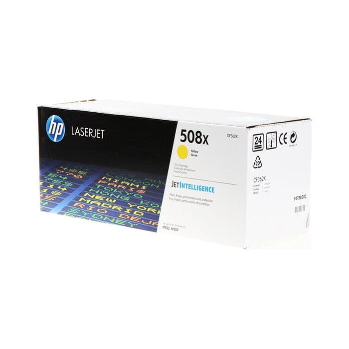 Toner HP CF362X Yellow / 508X, original