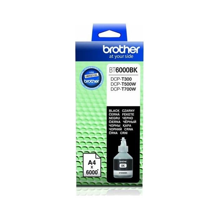 Črnilo Brother BT-6000BK Black / Original