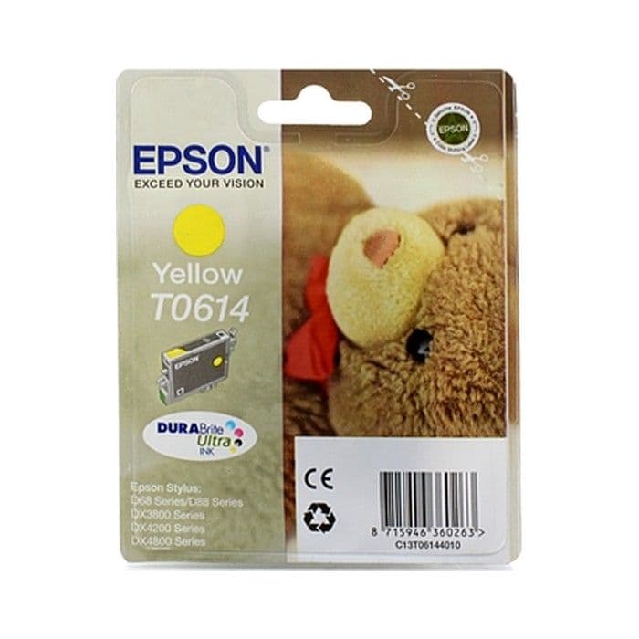 Kartuša Epson T0614 Yellow / Original