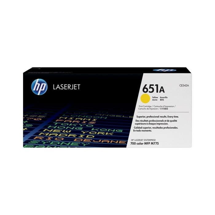 Toner HP CE342A Yellow / 651A, original