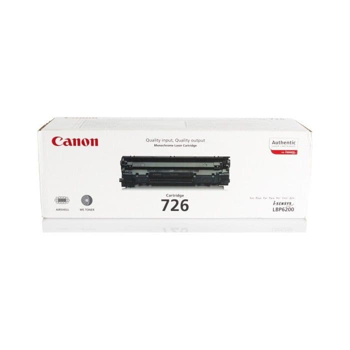 Toner Canon CRG-726 Black / Original