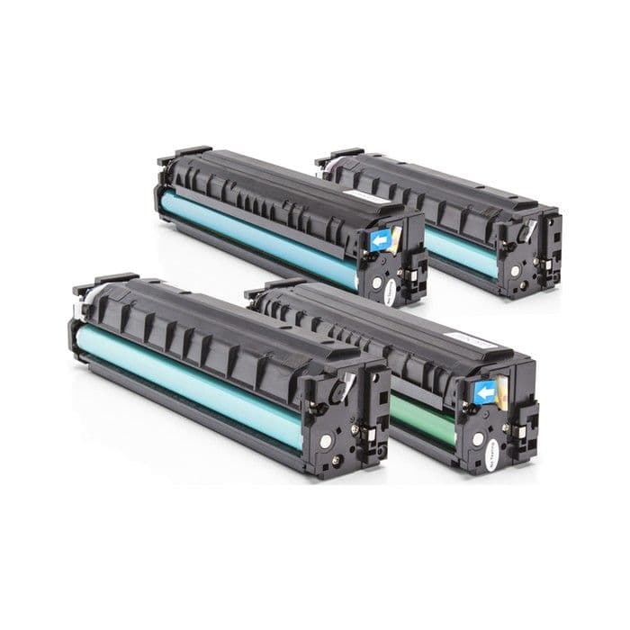 Komplet tonerjev za HP 201X (CF400X, CF401X, CF402X, CF403X), kompatibilni
