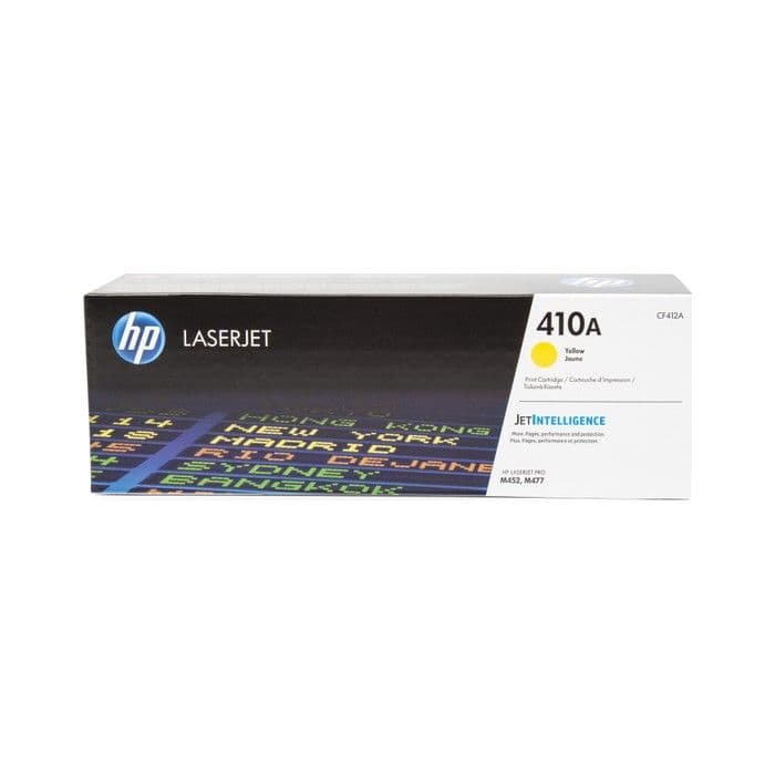 Toner HP CF412A Yellow / 410A, original