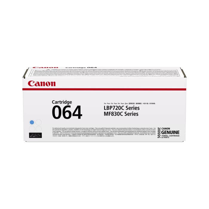 Toner Canon CRG-064 Cyan / Original