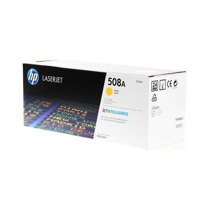 Toner HP CF362A Yellow / 508A, original