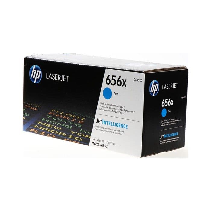 Toner HP CF461X Cyan / 656X, original