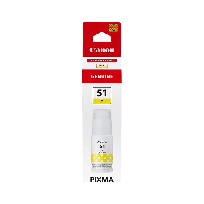 Črnilo Canon GI51Y Yellow / Original