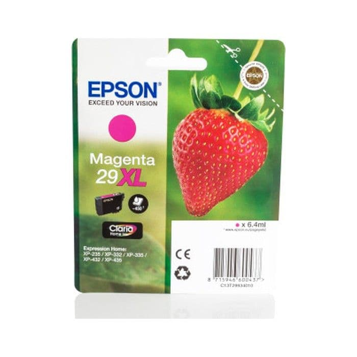 Kartuša Epson T2993 / 29 XL Magenta / Original