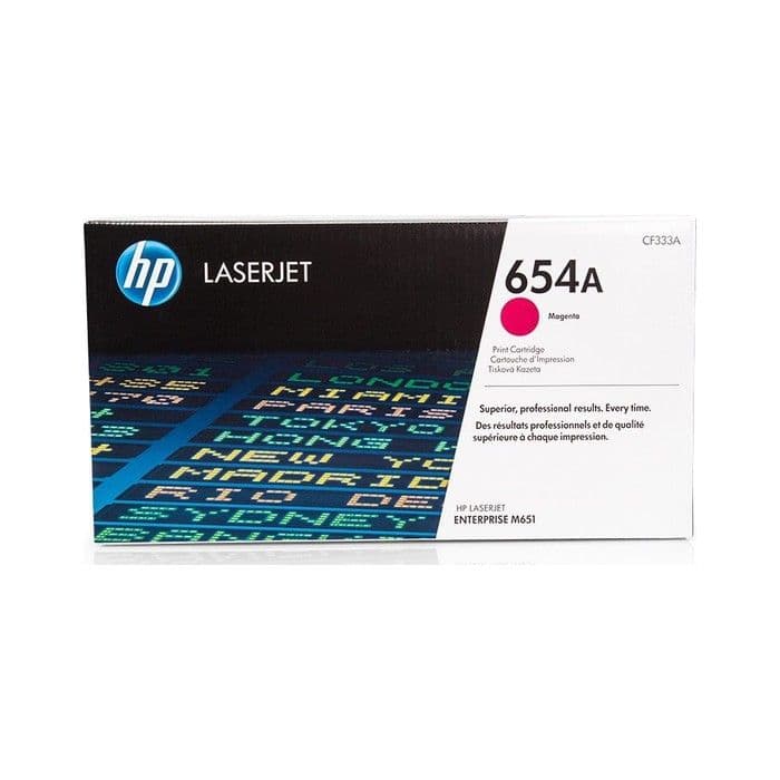 Toner HP CF333A Magenta / 654A, original