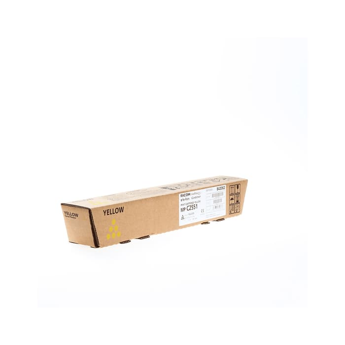 Toner Ricoh MPC2051 / 841507 Yellow / Original