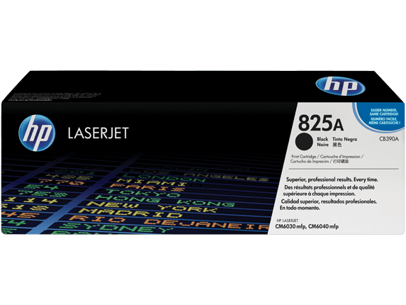 Toner HP CB390A Black / 825A, original