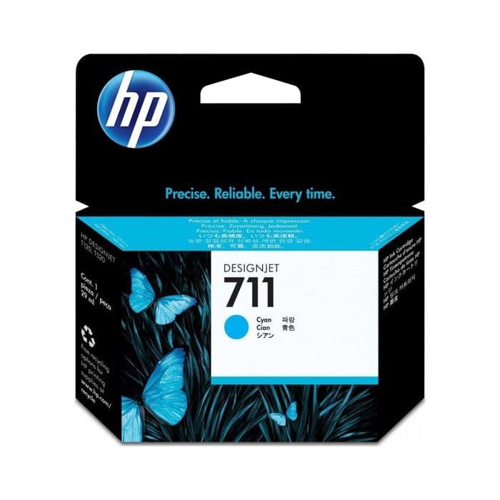 Kartuša HP 711 Cyan, original