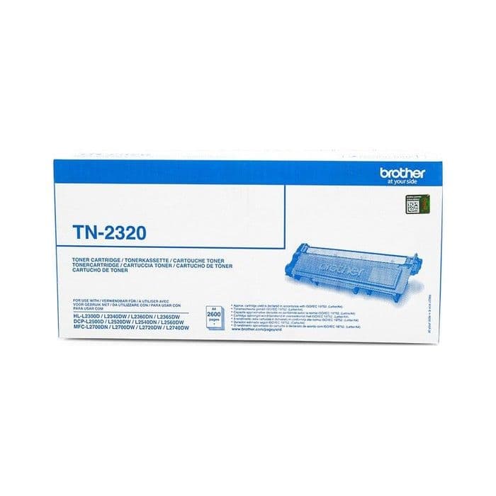 Toner Brother TN-2320 Black - 2600 strani / Original