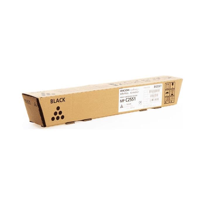 Toner Ricoh MPC2051 / 841504 Black / Original
