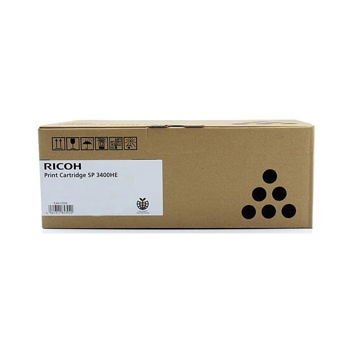 Toner Ricoh 406522 / SP 3400HE Black / Original