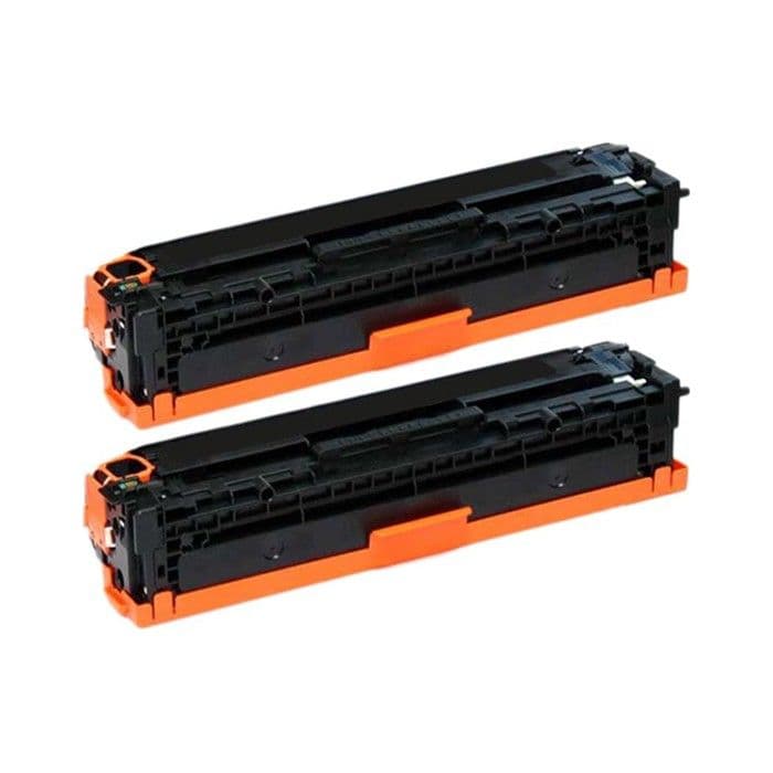 Toner za HP CE320AD Black / 128A (Dvojno pakiranje), kompatibilen