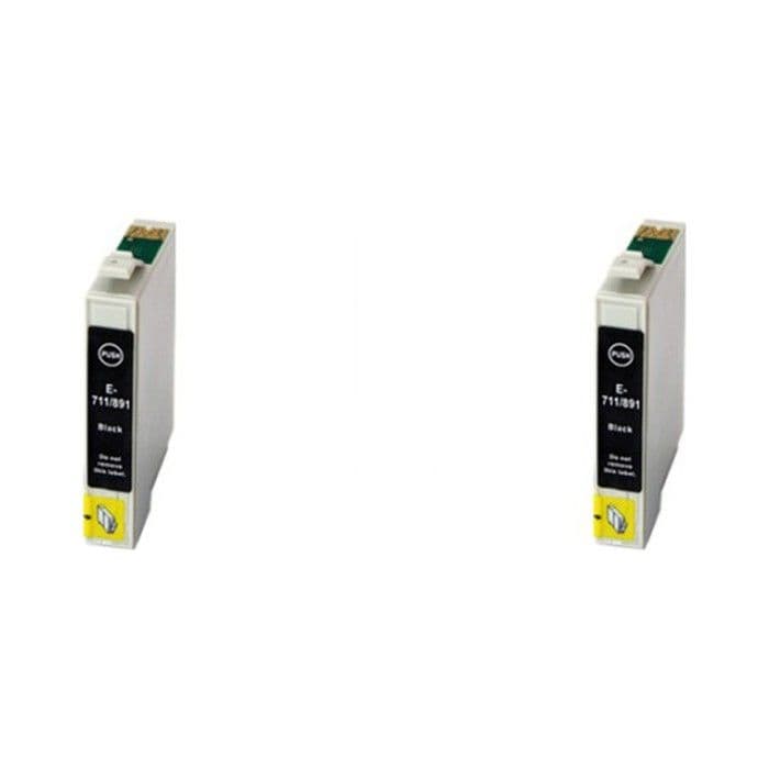 Kartuša Epson T0711 Black XXL / Dvojno pakiranje