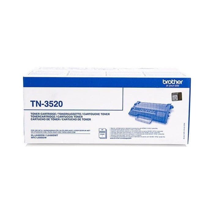 Toner Brother TN-3520 Black / Original