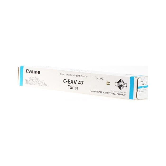 Toner Canon C-EXV47 Cyan / Original