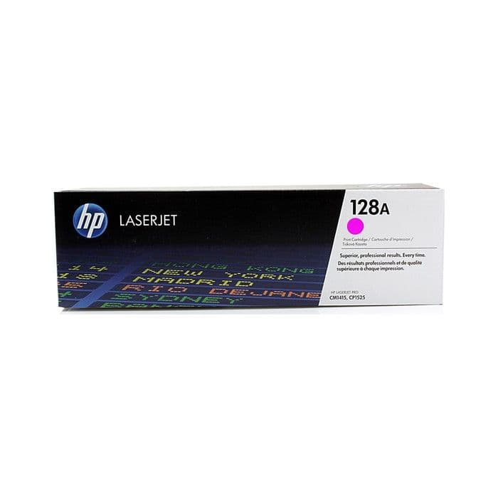 Toner HP CE323A Magenta / 128A, original