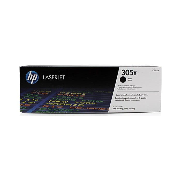 Toner HP CE410X Black / 305X, original