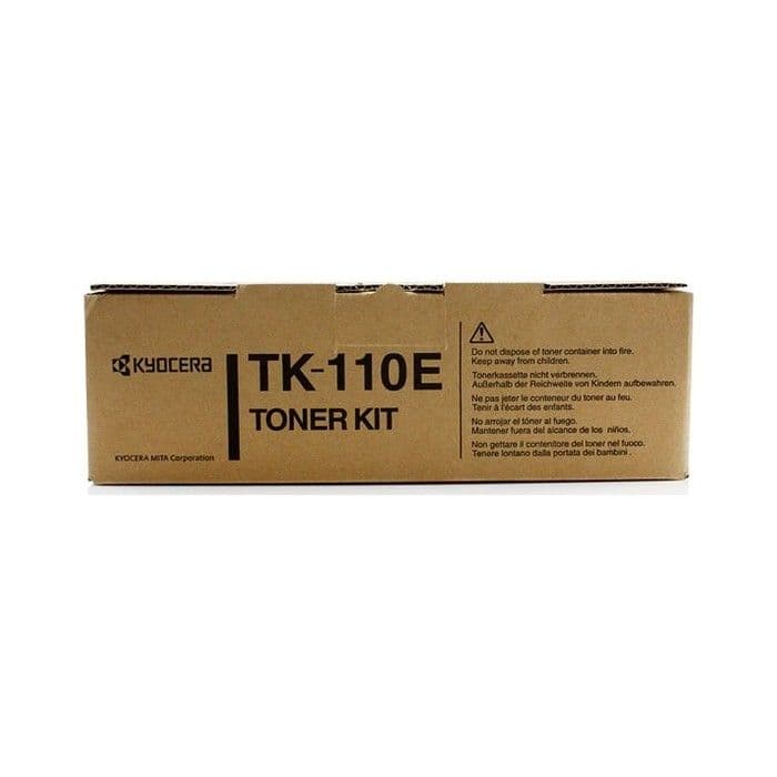 Toner Kyocera TK-110E Black / Original