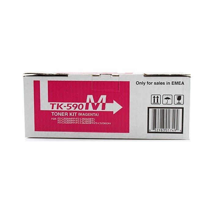 Toner Kyocera TK-590 Magenta / Original