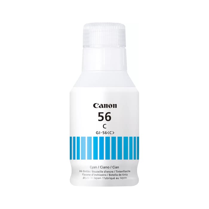 Črnilo Canon GI56C Cyan / Original