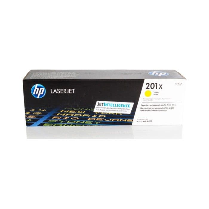 Toner HP CF402X Yellow / 201X, original