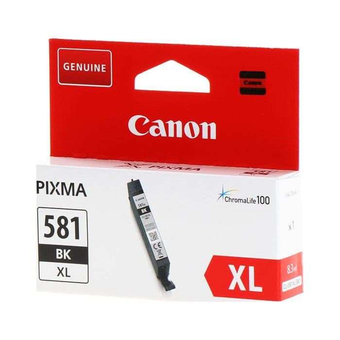 Kartuša Canon CLI-581BK XL Black / Original