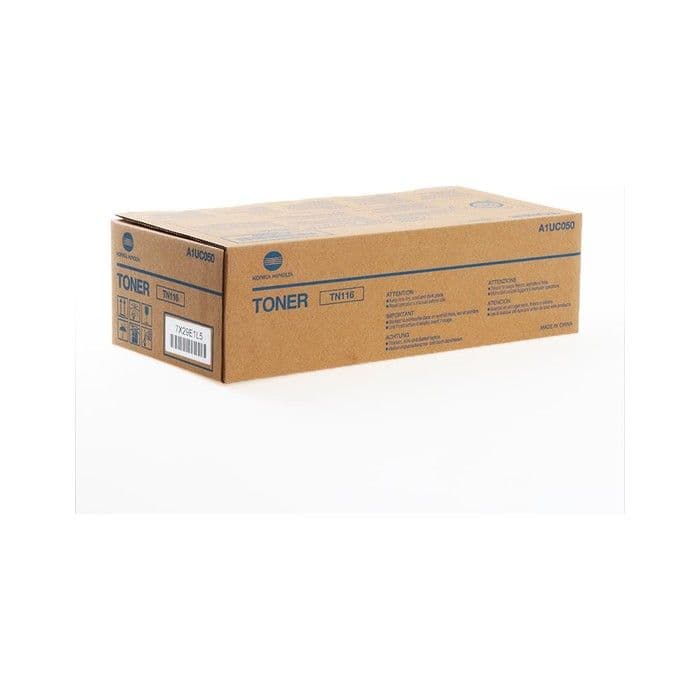 Toner Konica Minolta TN-116 Black / Dvojno pakiranje / Original