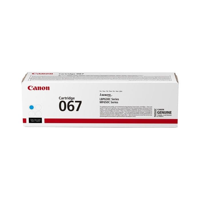 Toner Canon CRG-067 Cyan / Original
