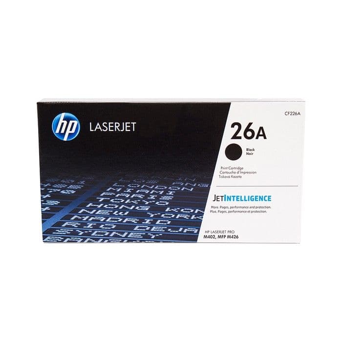 Toner HP CF226A 26A, original
