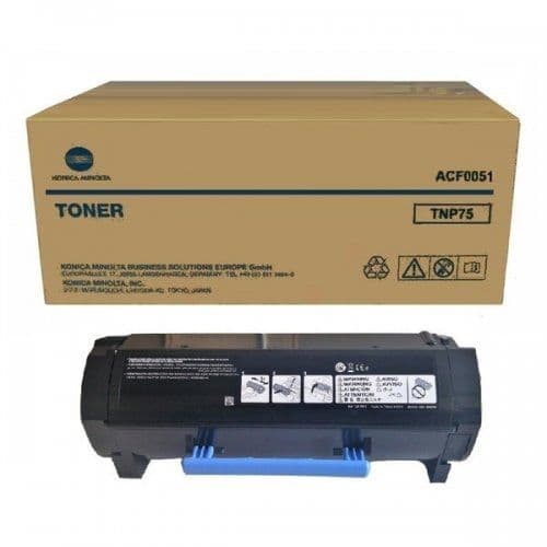 Toner Konica Minolta TNP-75K Black / Original