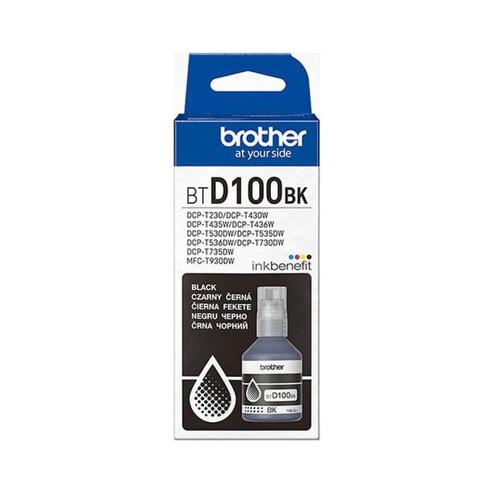 Črnilo Brother BTD100BK Black / Original