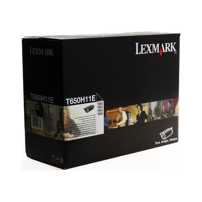 Toner Lexmark T650H11E Black / Original
