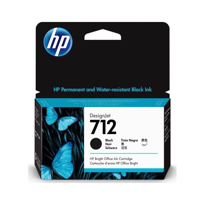 Kartuša HP 712 Black, original