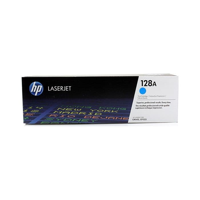 Toner HP CE321A Cyan / 128A, original