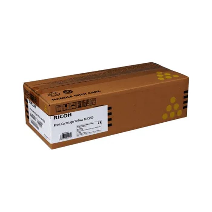 Toner Ricoh 408343 / MC250H Yellow / Original